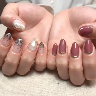 ネイル 💅chainail _aiのネイルデザイン