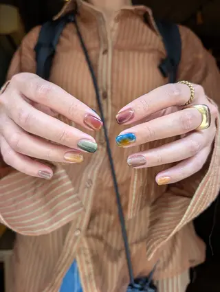 ネイル YUUKOKU Nailのネイルデザイン