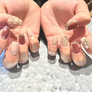 ネイル TRAM-nail moriizumiのネイルデザイン