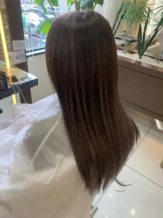 ロング カラー 羽エクステ🩷 🤍まき🤍のマツエク・マツパデザイン
