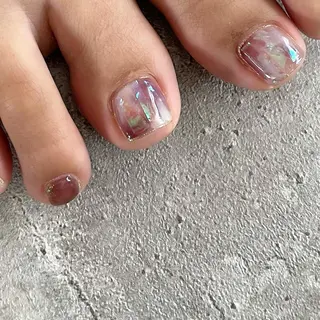 ネイル 東 千夏のネイルデザイン