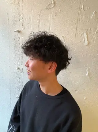 ショート メンズ 藤江 健人のヘアスタイル
