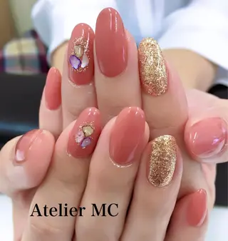 ネイル アトリエ エムシー 【新富町・東銀座】のネイルデザイン