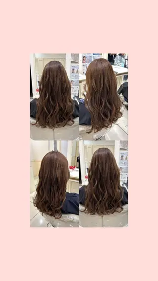 ロング Ash志木南口店／ まおのヘアスタイル