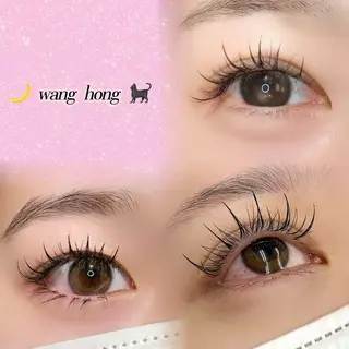 マツエク・マツパ 🎀🩶韓国風束感 エク/マナミ🪽のマツエク・マツパデザイン