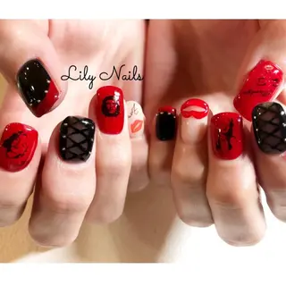 ネイル Lily Nailsのネイルデザイン