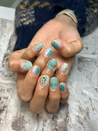 ネイル 東十条muumii ネイルまつ毛のネイルデザイン