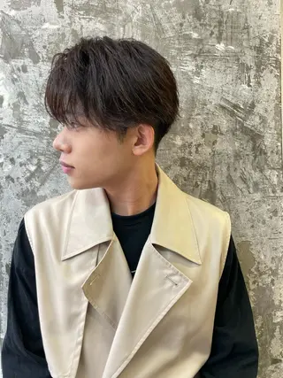 メンズ 【Pia】メンズ リュウセイのヘアスタイル