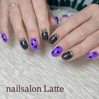 ネイル Nailsalon Latteのネイルデザイン