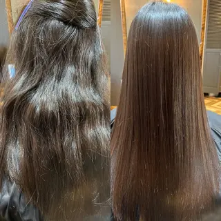 ロング amie所属・amie三宮 NAKANOのヘアスタイル