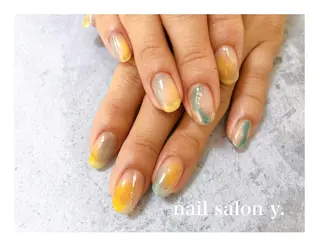 ネイル nailsalon y.のネイルデザイン