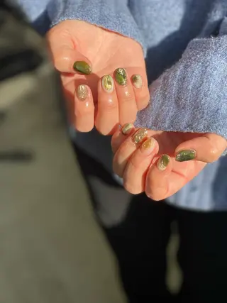 ネイル momoka shibuyaのネイルデザイン