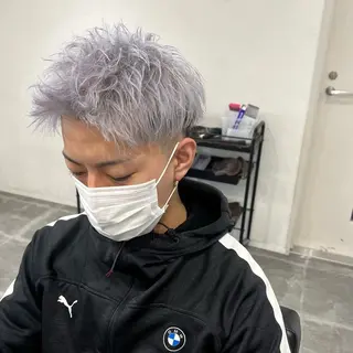 カラー 西村 杏のヘアスタイル