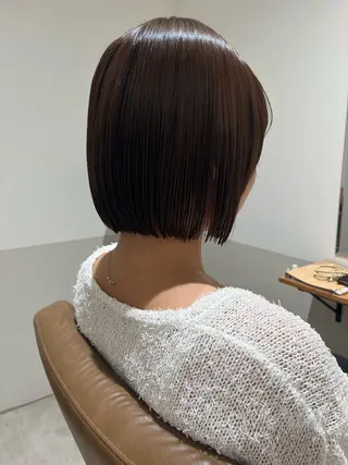 🥇赤み消しカラー／ 髪質改善の匠🥇のヘアスタイル