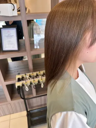 カラー 中條 あまねのヘアスタイル