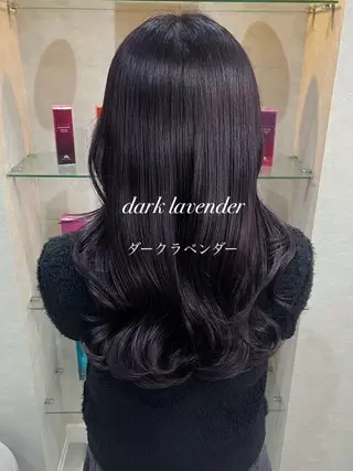 ロング るな/透明感カラー/ 髪質改善/ワンホンのヘアスタイル