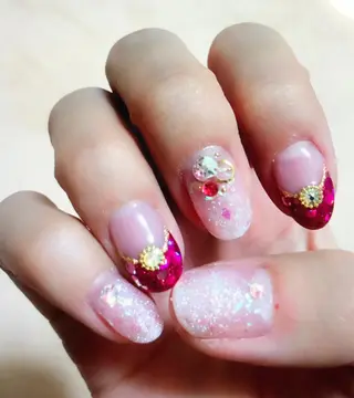 ネイル ネイル/耳つぼ /新ホワイトニングのネイルデザイン