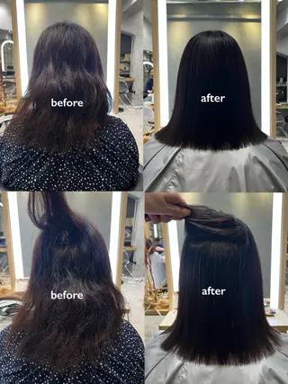 ミディアム 小杉真央 🕊🫧のヘアスタイル
