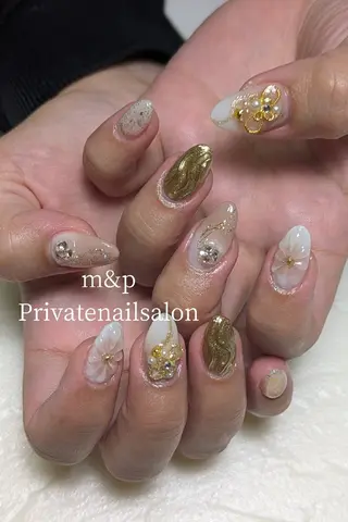 ネイル m&pPrivate nailsalonのネイルデザイン