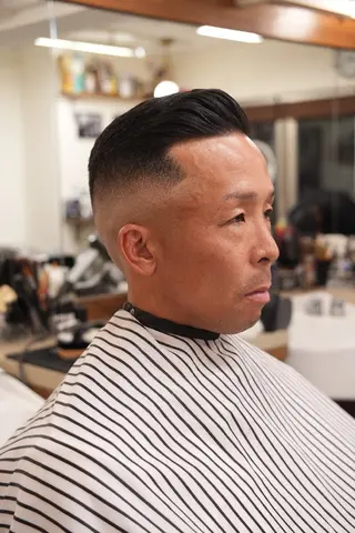 ショート メンズ ヘアーサロンチョップ所属・💈吉祥寺バーバー YUのヘアスタイル