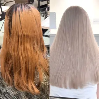 ロング カラー &so.／ meru🐑🌱のヘアスタイル