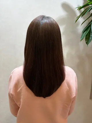 ロング Ha naのヘアスタイル