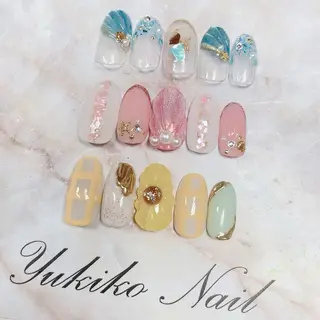 ネイル ユキコ ネイルのネイルデザイン