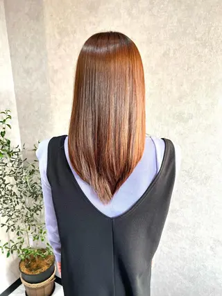 ロング 成田 和樹のヘアスタイル