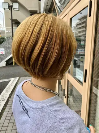 ショート 鷺沼駅徒歩1分 キシタクのヘアスタイル