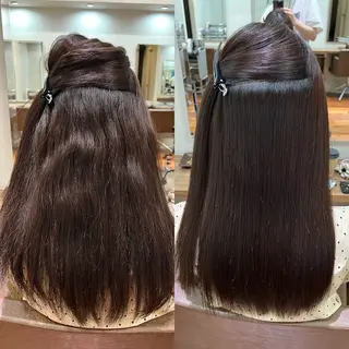 ロング CURE nex the salon表参道所属・【縮毛矯正プロ講師】 島野 伊央汰のヘアスタイル