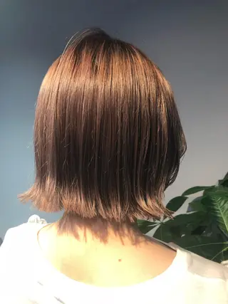 ショート カラー ヘアアレンジ scene. haraのヘアスタイル