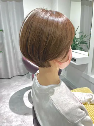 ショート カラー ショートヘア🌿‬ tatsuyaのヘアスタイル