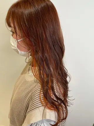 ロング BRIDGE あきらのヘアスタイル