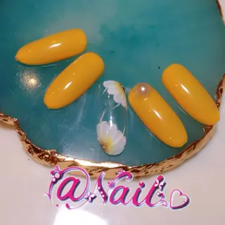 ネイル 小尾 栞のネイルデザイン