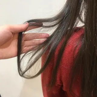 ロング カラー 愛されヘア/ 暖色カラー/まいこのヘアスタイル