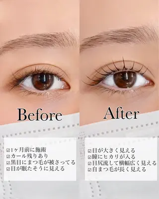 マツエク・マツパ eyelist 紬麦🤍のマツエク・マツパデザイン