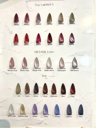ネイル &M Maiのネイルデザイン