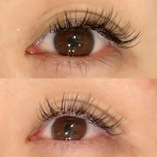 マツエク・マツパ KIMOTO 🐈‍⬛🤍のマツエク・マツパデザイン