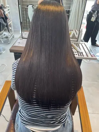 ロング カラー 辻堂メンズ特化 YU-YAのヘアスタイル