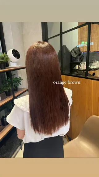 ロング カラー ヘアアレンジ yuuri🎀/大宮 /韓国ヘア/レイヤーのヘアスタイル