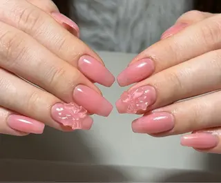 ネイル sunnynail 小桃のネイルデザイン