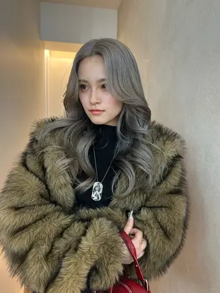 カラー ハイトーン特化 pepe🎀のヘアスタイル