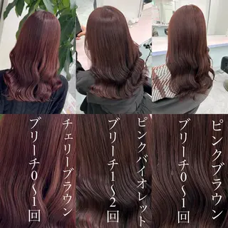 ロング カラー ヘアアレンジ ブリーチなしの達人 🌈KAITOのヘアスタイル