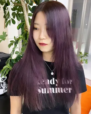カラー 🍏すがの みき🍏のヘアスタイル