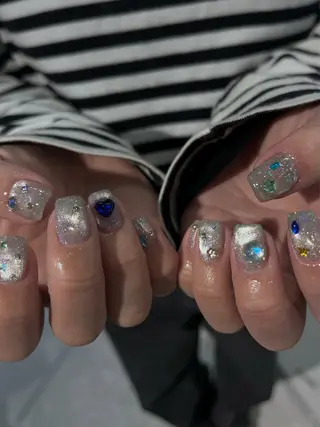 ネイル LETTER_& SAKIのネイルデザイン