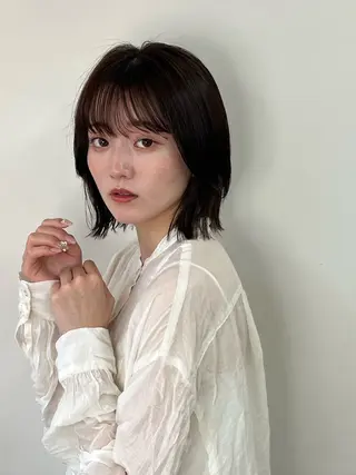カラー 山中 欧輔のヘアスタイル