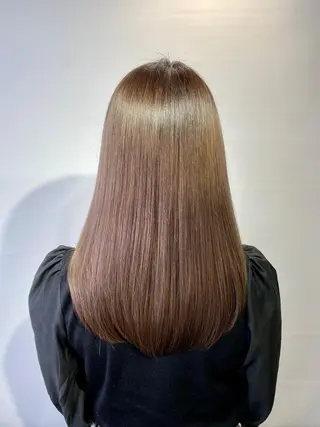 セミロング ✨艶髪✨ 透明感カラー Rinのヘアスタイル