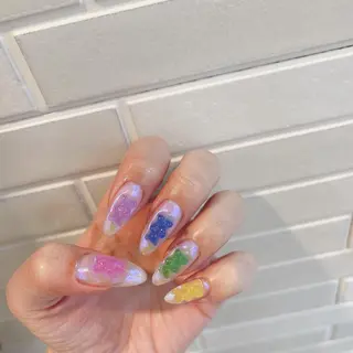 ネイル Juliusluna FUZUKIのネイルデザイン