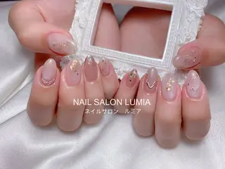 ネイル ネイルサロン ルミア Lumia 店長のネイルデザイン