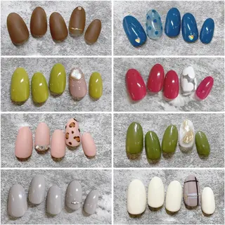 ネイル Nail Salon Blossomのネイルデザイン